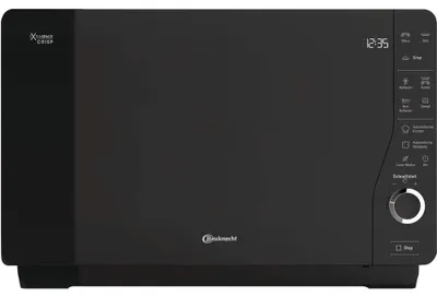 Productafbeelding van Bauknecht MW 427 SL, Bedieningspaneel, Magnetron met grillfunctie, 25 liter, 800 watt, Ingebouwd display, Draaibaar, Touchbediening