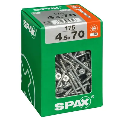 Obrázek produktu pro Spax TRX zápustná hlava Wirox 4,5x70 XXL