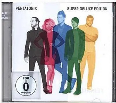 Produktbild von Pentatonix (Super Deluxe Version)