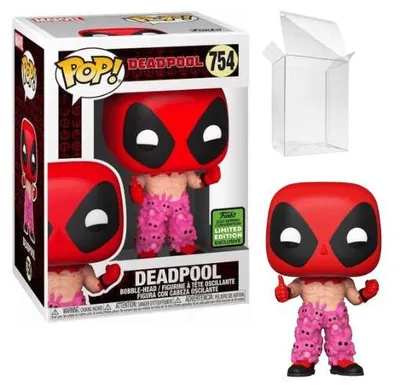 Immagine prodotto di Deadpool - Deadpool 754 2021 Spring Convention Edizione Limitata Esclusiva - Funko Pop! - Figurina in vinile