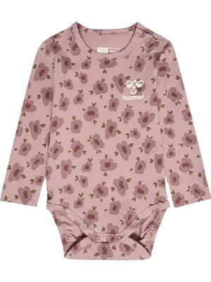 Obrázek produktu pro Hummel hmlFJORA BODY L/S - adobe rose, velikost:74