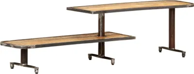 Produktbild von TV-Schrank 160x30x40 cm Massivholz Mango