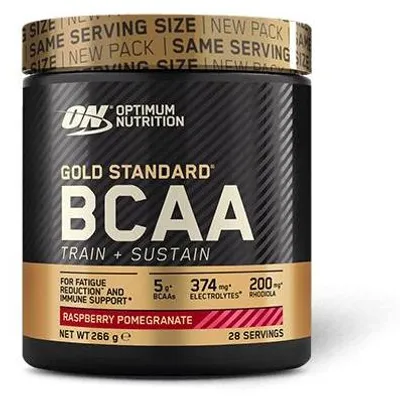 Zdjęcie produktu dla Optimum Nutrition Gold Standard BCAA - 266 g granat malina