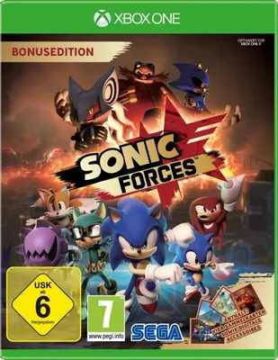 Produktbild von Sonic Forces Day One Edition - XBox ONE