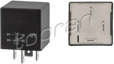 Produktbild von TOPRAN Kraftstoffpumpenrelais Kraftstoffpumpenrelais 107 262 für VW GOLF II (19E, 1G1)