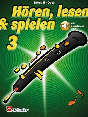 Produktbild von Hören, lesen & spielen 3 Oboe