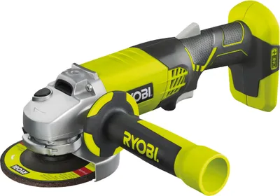 Produktbild von Ryobi 5133001903 Ryobi R18AG-0 ONE+ Akku-Winkelschleifer
