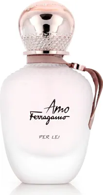 Obrázek produktu pro Salvatore Ferragamo Amo Ferragamo per Lei, Ženy, 50 ml, Hruška, Raspberry, Magnoliová, Vonokvětka, Cedarwood, Sandalwood, Cashmere, Musk, Woody Floral Musky