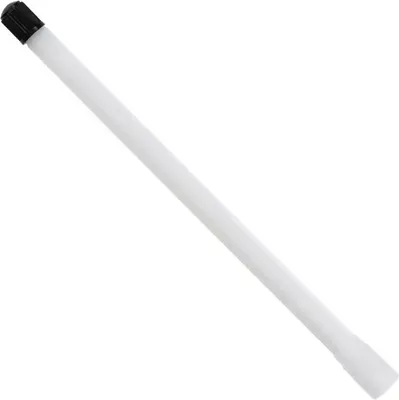 Immagine prodotto di Prolunga della valvola in plastica per il gonfiaggio dei pneumatici, bianca, lunghezza 170 mm