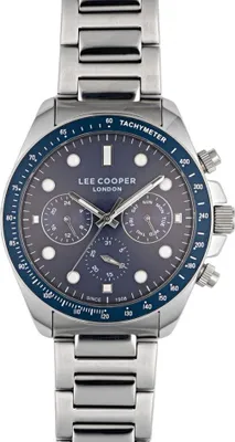 Produktbild von Herrenuhr LEE COOPER LC07829.390 in Marineblau, modisches Geschenk