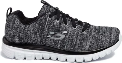 Zdjęcie produktu dla Skechers Sneakers 12614BKW in Black color size 40