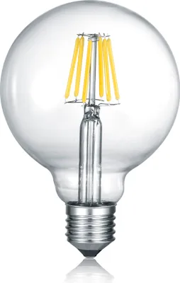 Zdjęcie produktu dla Żarówka LED E27 ze ściemniaczem, 6W 810lm w ciepłej bieli, przezroczyste szkło