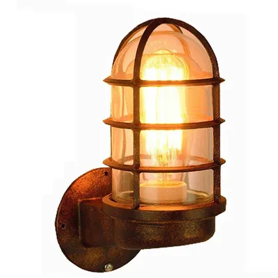 Produktbild von Wandleuchte Außenwandleuchte, IP54 wasserdicht Vintage Wandleuchte