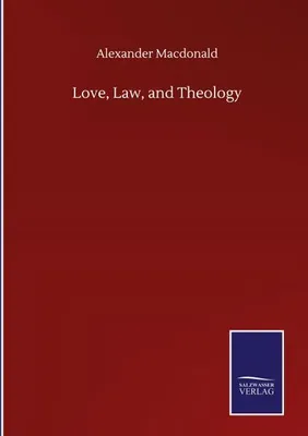 Immagine prodotto di Love, Law, and Theology