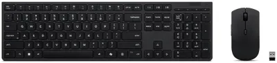 Obrázok produktu pre Lenovo klávesnica a myš Professional Wireless Rechargeable Combo Keyboard and Mouse - SK/SK
