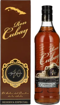 Produktbild von Ron Cubay Reserva Especial 10 Años