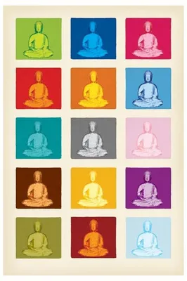 Immagine prodotto di Buddha - Pop Art - 61x91,5 cm - Poster