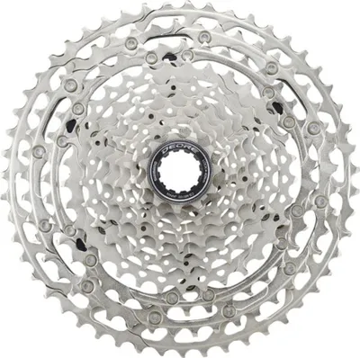 Produktbild von Shimano Deore CS-M5100 Kassette 11-fach Schraubkranz Ritzelpaket Schaltkassette MTB Mountainbike 11-51 Zähne