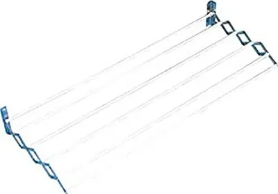 Produktbild von Sauvic Ausziehbare Epoxid-wäscheleine 120 Cm Durchsichtig  Durchsichtig One Size
