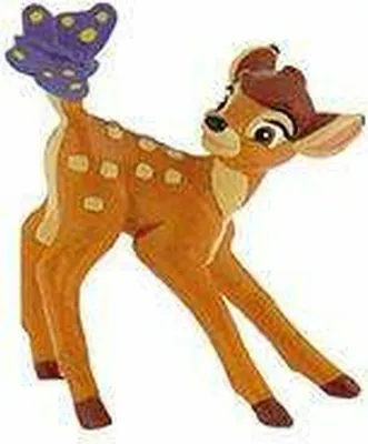 Obrázok produktu pre Bullyland 12420 - Figúrka na hranie Bambi z filmu Walta Disneyho Bambi