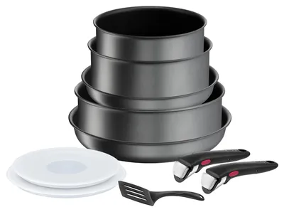 Productafbeelding van Tefal Ingenio Daily Chef, set van 10 pannen, model L7619302