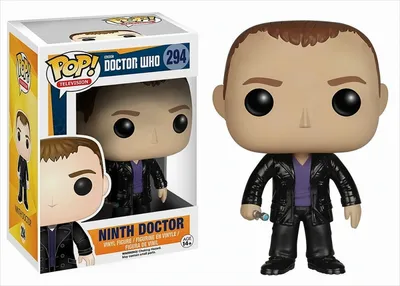 Produktbild von FUNKO WACKELKOPF POP CULTURE DR. WHO 9. NEUNTER DOKTOR FIGUR NEU!  Funko
