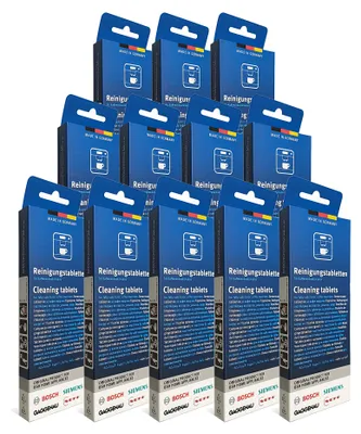 Produktbild von Bosch 00311969 Reinigungstabletten 120x für Kaffeemaschine