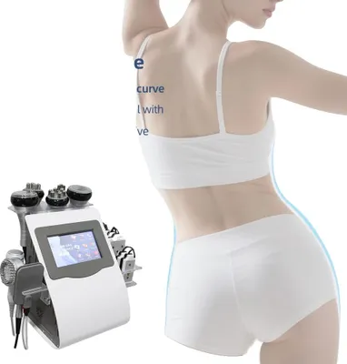 Zdjęcie produktu dla Urządzenia do masażu, kawitacja ultradźwiękowa, laser próżniowy, 9 w 1