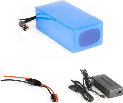 Image de Pack de batteries lithium-ion 36V 12Ah 20A