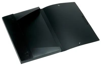 Produktbild von elastobox Mappe A3 mit Gummibandverschluss, 3 cm Rückenbreite