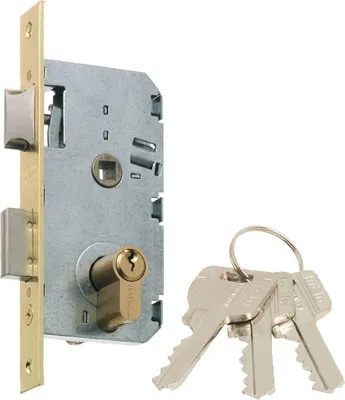Image de Serrure à mortaiser MCM 2501a-260da311 Monopunto 47 mm