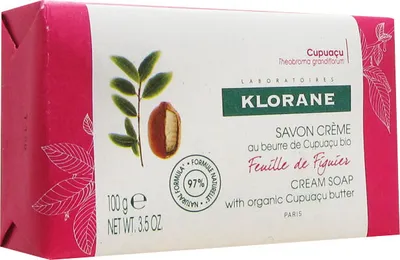 Produktbild von Klorane Nutrition Feigenblatt Seife 100g