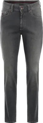 Produktbild von Brühl - Herren 5-Pocket Jeans in verschiedenen Farben, Toronto (0614190491100), Größe:28, Farbe:grau used (1940)