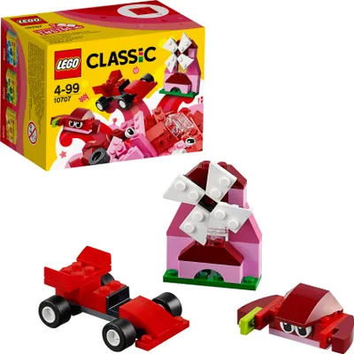 Produktbild von LEGO® Classic Kreativ-Box Rot 10707