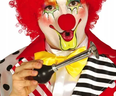 Produktbild von Trompete Horn Rohr CLOWN Clown Kostüm Zubehör Add-on Gadget 20cm