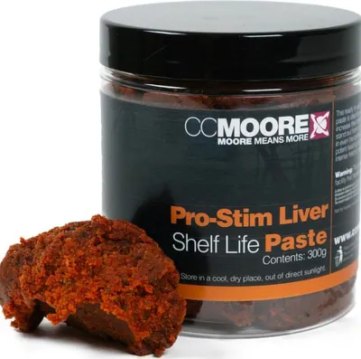 Zdjęcie produktu dla Pasta Cc Moore Pro-Stim Liver Shelf Life Paste 300G
