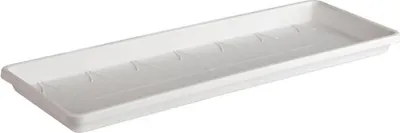 Zdjęcie produktu dla elho 8711904157425, Spodek, Plastik, Biały, Prostokątny, Zewnętrzna, 100%