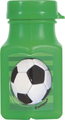 Produktbild von 4 Fußball Mini Seifenblasen