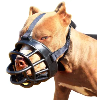 Produktbild von Verstellbarer Maulkorb für Hunde, Größe 5, Schwarz