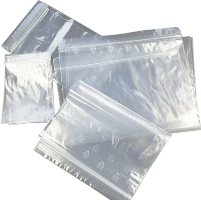 Produktbild von Wihedü 440.300 Druckverschlussbeutel 70x100 mm, mit Micro-Snap-Verschluss, 100 Stück