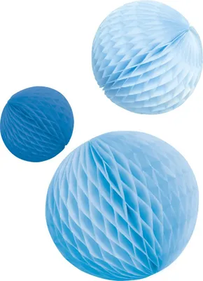Produktbild von Amscan 9904629, Papier, Blau, 10 Stück(e)
