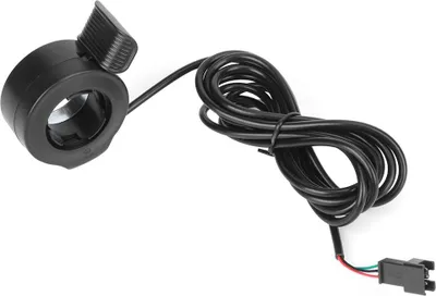 Produktbild von Fahrradkonvertierung Lithiumbatterie Universal Geschwindigkeitsrückgang Daumengas für SM -Stecker