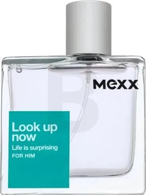 Zdjęcie produktu dla Mexx Look up now Man woda toaletowa świeży zapach opakowanie 50ml