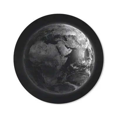 Produktbild von MuchoWow® Mauspad Mousepad Erde - Weltraum - Planeten 40x40 cm - Mousepads - Maus Mat - Pad - Mausunterlage - Schreibtisch Accessoires