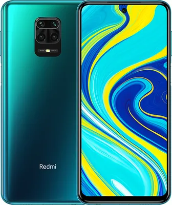 Produktbild von Xiaomi Redmi Note 9S 6GB/128GB Blau (Aurora Blue) Dual-SIM