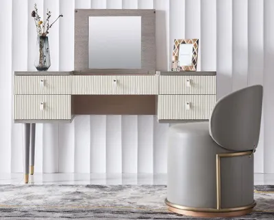 Productafbeelding van Schmink Tische Konsolen Tisch Designer Holz Kommode Side Board Schrank sekretär