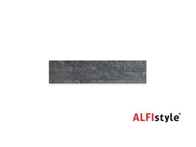 Obrázok produktu pre ALFIstick ® - samolepiaca kamenná dlažba, kremenec, čierna - lesklá , ESP017, balenie