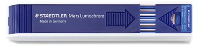 Produktbild von STAEDTLER Mars Lumochrom 204 Zeichenmine Dose mit 12 Minen blau