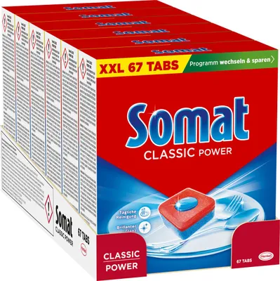 Produktbild von SOMAT Classic Power Tabs 6x 67 AW 1,005 kg