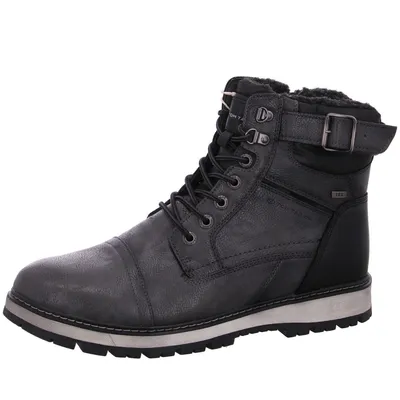 Produktbild von Tom Tailor Herren Schnürboot grau
